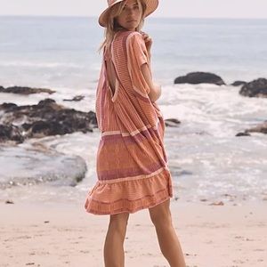 Free People Horizon Hues Midi Dress